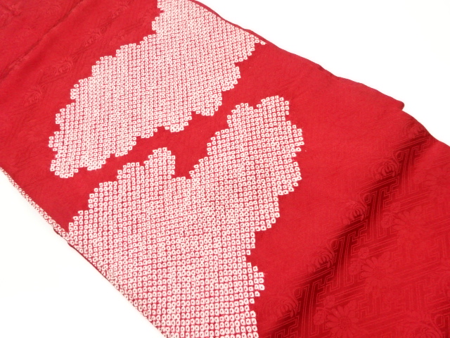 絞り雲模様名古屋帯